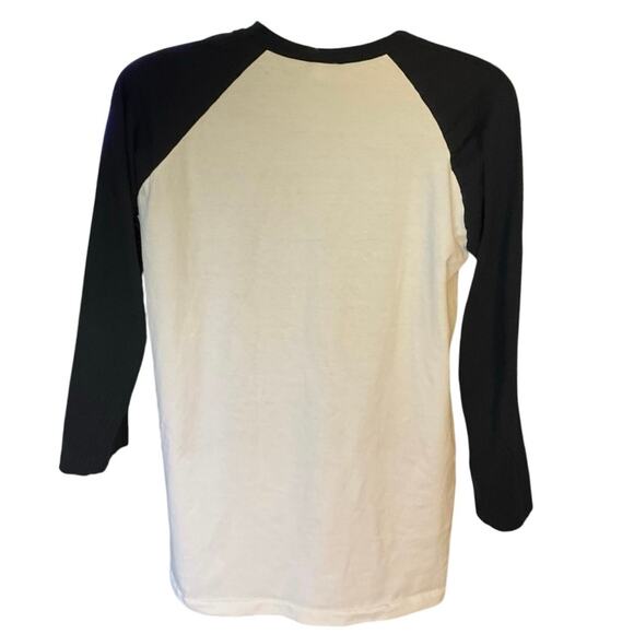 Nintendo Old School Black and White Retro Quarter Sleeve T-Shirt Size L - Picture 3 of 8